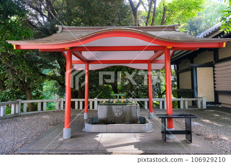 Chiyoda-ku, Tokyo Hie Shrine Chozusha 106929210