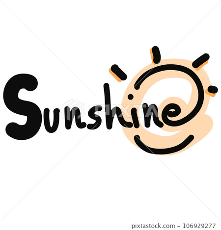 logo of sunshine 106929277