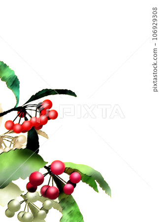 manryo 的新年賀卡插圖 106929308