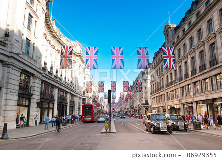 攝政街,英國倫敦著名的旅遊勝地 攝政街,英國倫敦著名的旅遊勝地 106929355