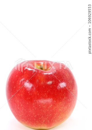1 whole red apple Jonagold bright background 1 whole red apple Jonagold bright background 106929553