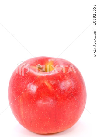 1 whole red apple Jonagold bright background 1 whole red apple Jonagold bright background 106929555