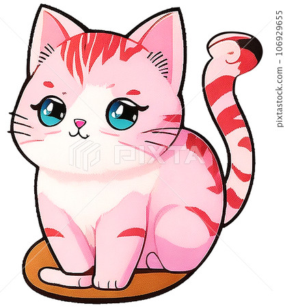 cute cat cartoon cute cat cartoon 106929655
