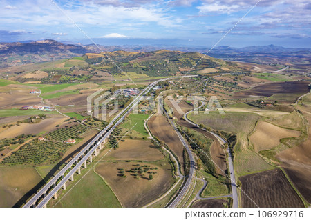 a highway. 106929716