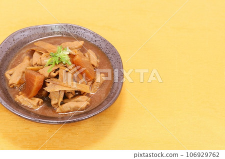 煮味噌、煮多特、煮塊根類蔬菜 煮味噌、煮多特、煮塊根類蔬菜 106929762