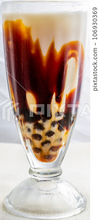 黑糖木薯奶茶 黑糖木薯奶茶 106930369