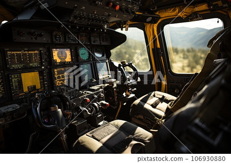 helicopter landing on desert helicopter landing on desert 106930880