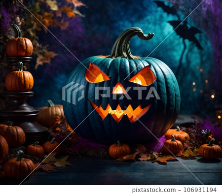 Halloween pumpkin design Halloween pumpkin design 106931194