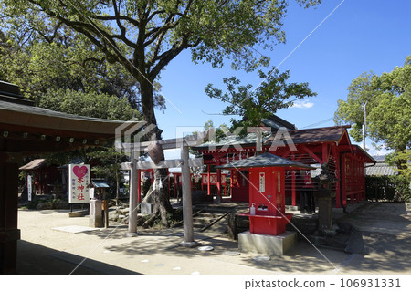 Kyushu Daini Tenmangu Shrine Koisuru Nishikigoi Forest Mizuta Tenmangu Shrine Koiki Shrine Kyushu Daini Tenmangu Shrine Koisuru Nishikigoi Forest Mizuta Tenmangu Shrine Koiki Shrine 106931331