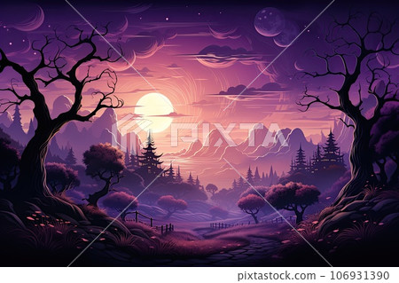 halloween pumpkins on table halloween pumpkins on table 106931390