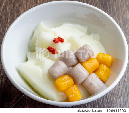 園杏仁豆腐 106931500