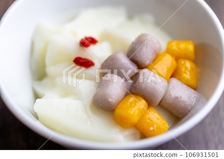 園杏仁豆腐 106931501