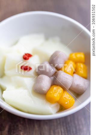 園杏仁豆腐 106931502