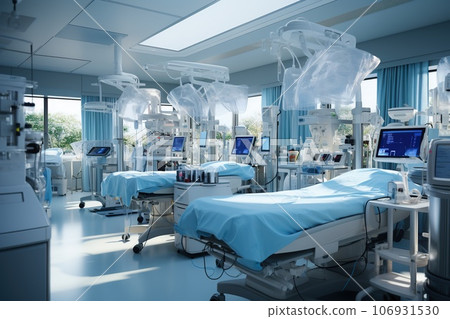 operating room in a modern hospital 106931530
