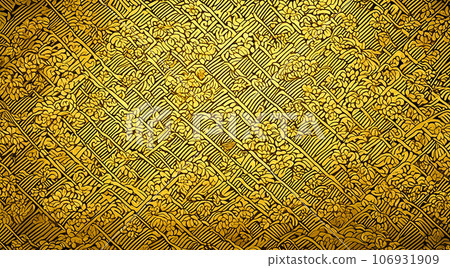 Seamless Japanese pattern background material 106931909