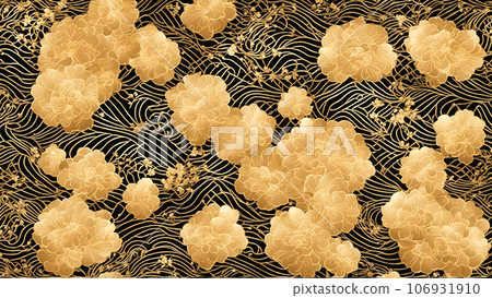 花日本圖案背景素材 106931910