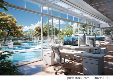 pool in hotel 106931949