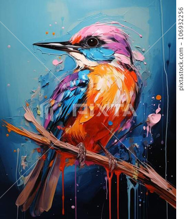Bird painting Bird painting 106932256