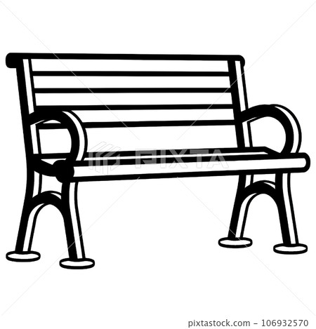 illustration, bench, black, park, art, graphic, design, empty, isolated, outline, garden, outdoor, flat, wood, furniture, white, background, seat, nature, cartoon, wooden, hand, sketch, view, line, re illustration, bench, black, park, art, graphic, design, empty, isolated, outline, garden, outdoor, flat, wood, furniture, white, background, seat, nature, cartoon, wooden, hand, sketch, view, line, re 106932570