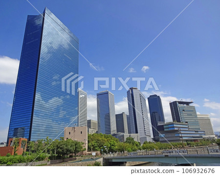 大阪市中央區白見「OBP」的高樓 106932676