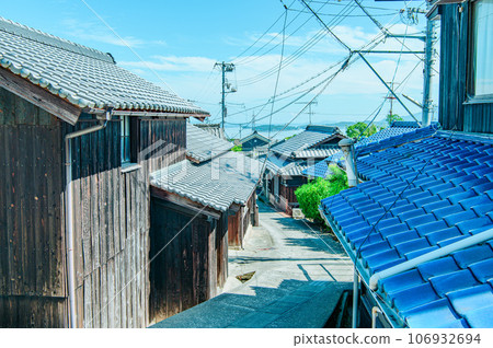 Ordinary daily life in Teshima 106932694