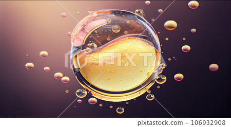 Science cosmetic, 3D Collagen serum and vitamin 106932908