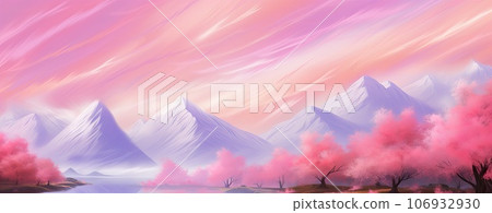 anime style girl 106932930