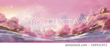 anime style girl 106932931