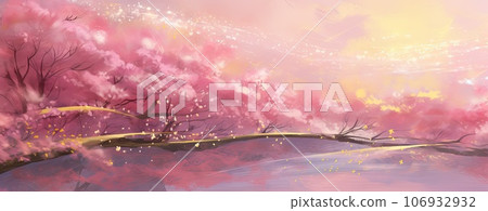 anime style girl 106932932