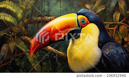 toucan bird 106932948