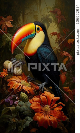 toucan bird 106932954