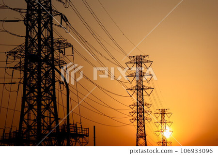 Power transmission line image 106933096