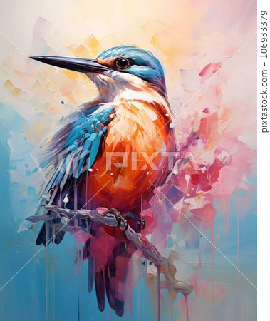 Bird painting Bird painting 106933379