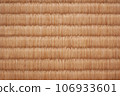 Close-up of old tatami 106933601