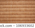 Close-up of old tatami 106933602