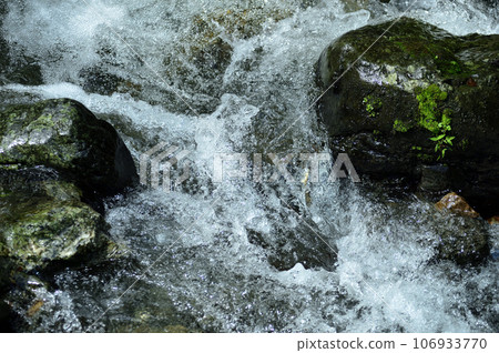 Stream water flow Stream water flow 106933770