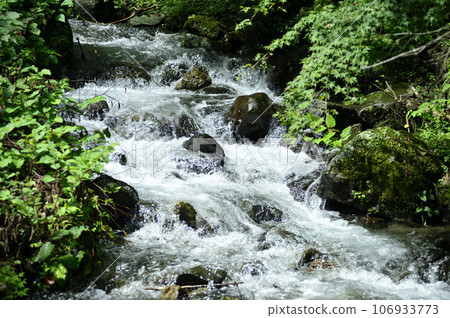 Stream water flow 106933773