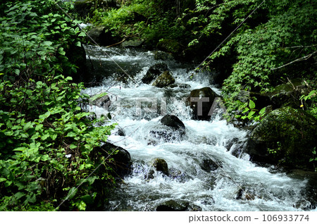 Stream water flow Stream water flow 106933774