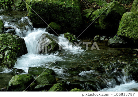 Stream water flow Stream water flow 106933797
