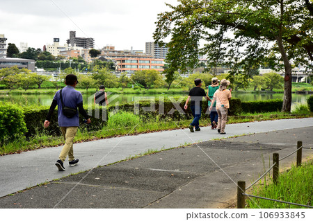Mito City Lake Senba Jogging Course Mito City Lake Senba Jogging Course 106933845