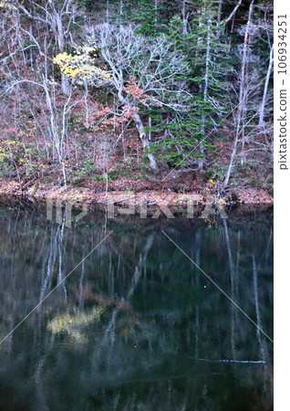 Beautiful pastoral scenery of Niseko Town Beautiful pastoral scenery of Niseko Town 106934251