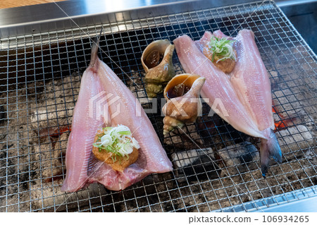 Rebun Island's specialty, Atka mackerel chanchan-yaki 106934265