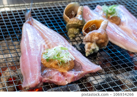 禮文島的鄉土料理 青花魚 Chanchanyaki 禮文島的鄉土料理 青花魚 Chanchanyaki 106934266