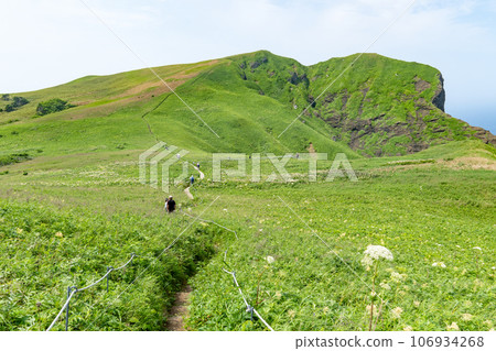 禮文島桃岩展望台美景 106934268