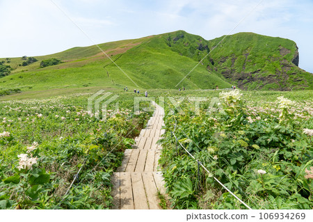 從禮文島桃岩展望台散步道出發 106934269