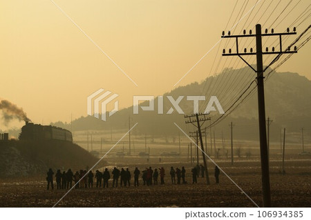 中國鐵路 中國人拍攝的蒸汽機車 106934385