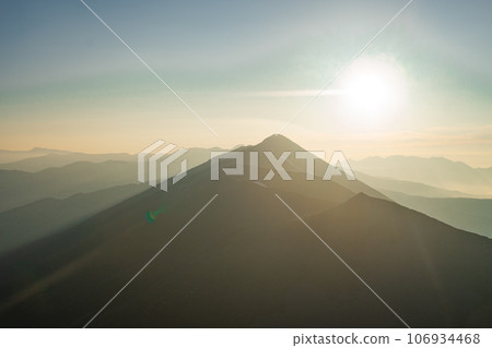 Mountain morning Mountain morning 106934468