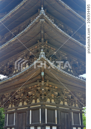 Kofuku-ji's five-storied pagoda Kofuku-ji's five-storied pagoda 106934495