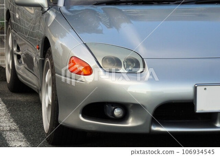 汽車形像三菱GTO前面罩 汽車形像三菱GTO前面罩 106934545
