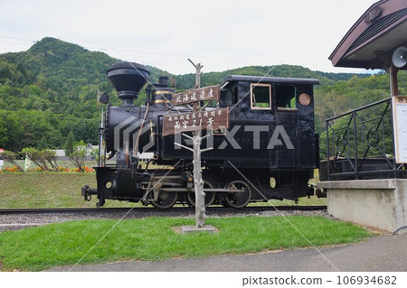 [附視頻]北海道遺產森林鐵道蒸汽機車雨宮21號（北海道紋別郡遠輕町丸塞布） 106934682